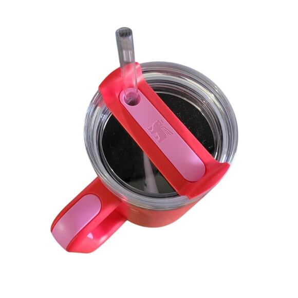 Stanley 40 OZ Limited Edition Valentines Day H20‎ Tumbler NEW Red Hearts - Picture 4 of 5